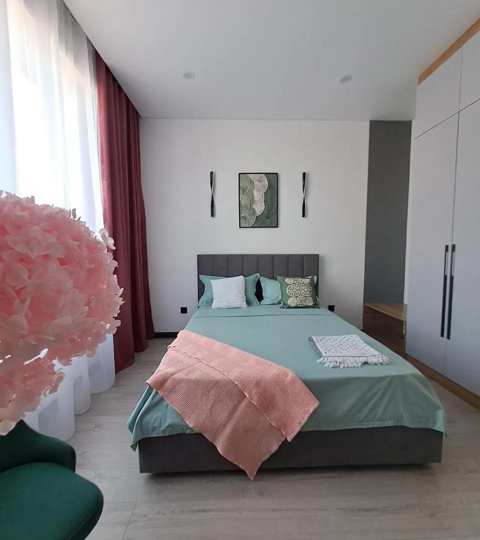 Stylish Apartment Mega Almati Kazahsztán