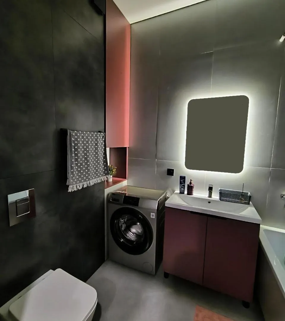 Stylish Apartment Mega Almati Kazahsztán