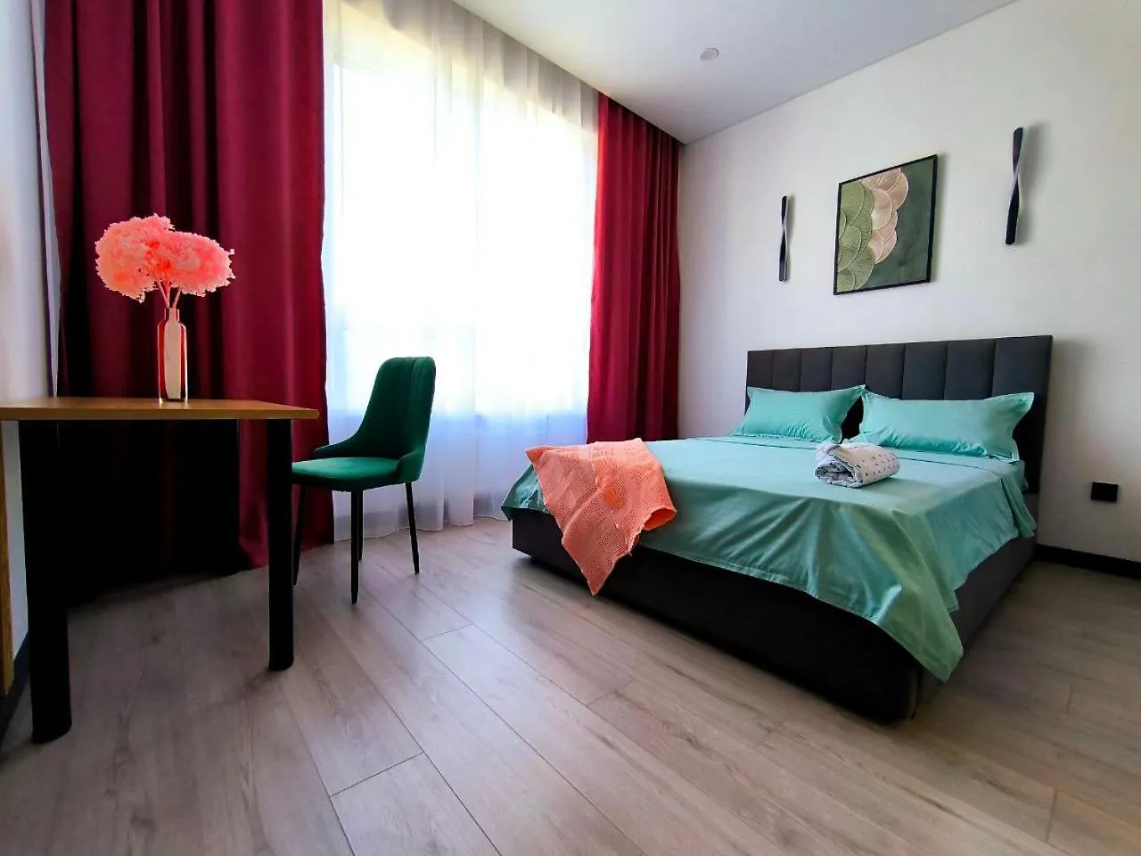 Stylish Apartment Mega Almati Kazahsztán